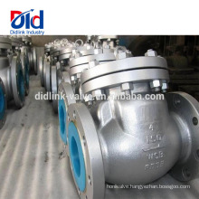 Cf8 Steam Ball Type Manufacturer High Pressure Inlet Ansi Cast Steel 4 Inch Swing Check Valve Design